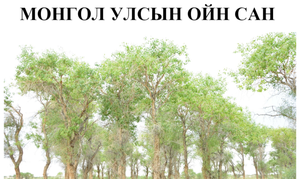 Монгол улсын "Ойн тухай" хуулийн 7 зүйлийн 7.2 заалтын дагуу 2020 онд Увс аймаг, Ховд аймаг, Өвөрхангай аймгийн заган ойн санд хийсэн ой зохион байгуулалтын ажлын дүн мэдээг тусгасан улсын ойн сангийн төлөв байдлын шинэчлэгдсэн мэдээллийг албан хэрэгцээнд мөрдүүлэхээр гаргав.