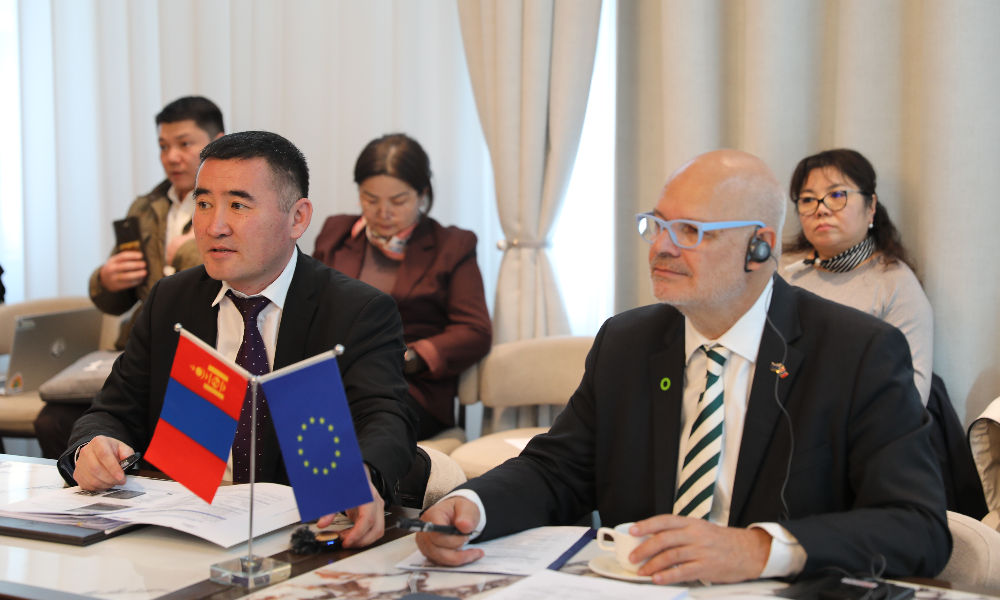 Ойн түншлэлийн Техникийн ажлын хэсгийн 5 дугаар хурал 2026 оны 3 дугаар сарын 25-ны өдөр Улаанбаатар хотноо амжилттай зохион байгуулагдлаа.